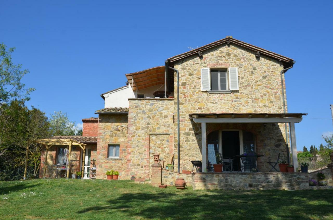 Hotel Elisabeth House Lucignano Exterior foto
