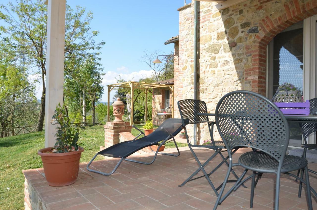 Hotel Elisabeth House Lucignano Exterior foto