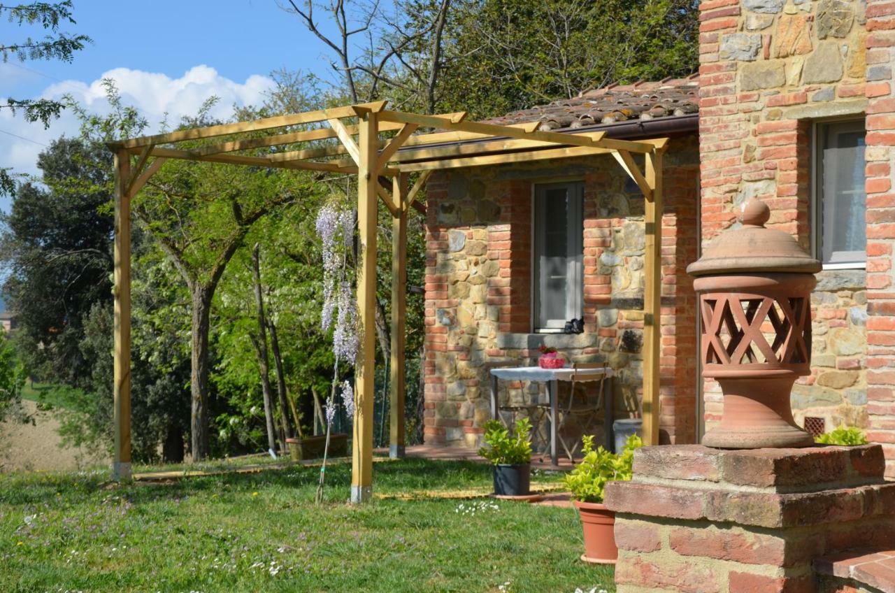 Hotel Elisabeth House Lucignano Exterior foto
