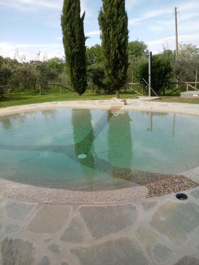 Hotel Elisabeth House Lucignano Exterior foto